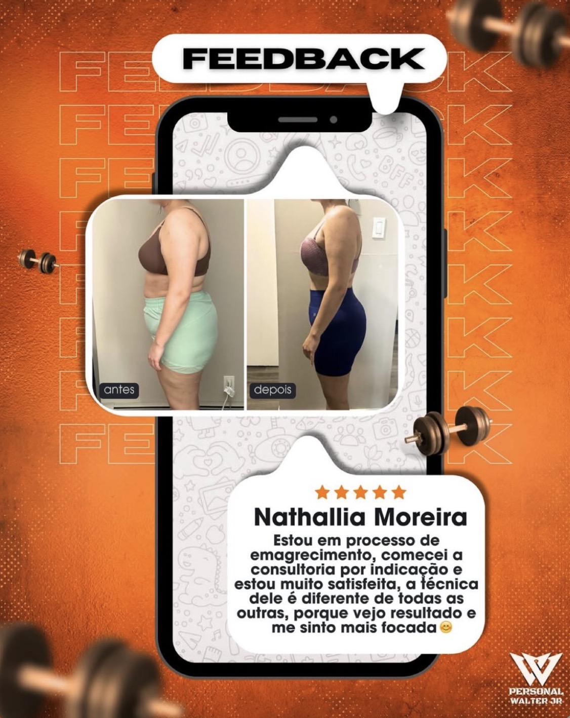 Depoimento de Nathallia Moreira