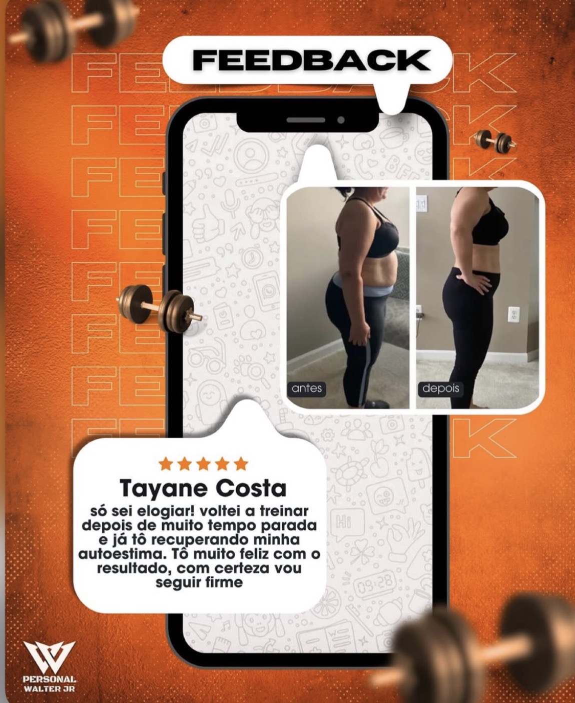 Depoimento de Tayane Costa