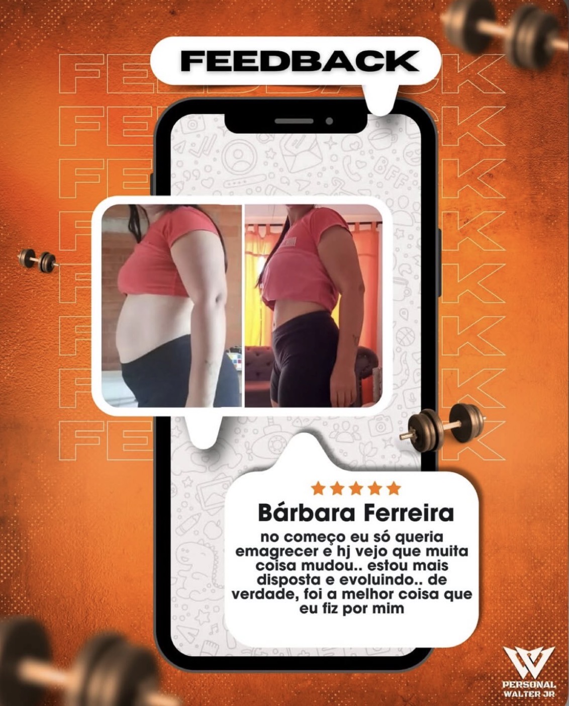 Depoimento de Bárbara Ferreira